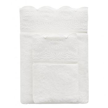 Рушник Queen 85х150см білий - купити, ціни на - фото 1