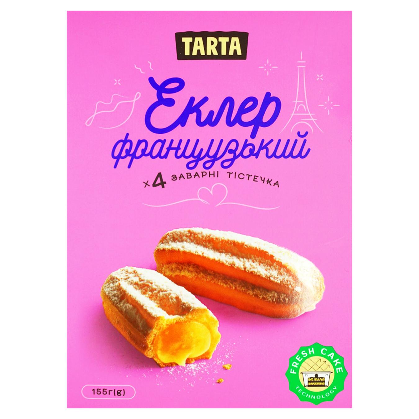 

Пирожное Tarta Эклер французский 155г