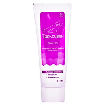 Cortes Troksiven Cream-Gel 75ml - buy, prices for Tavria V - photo 1