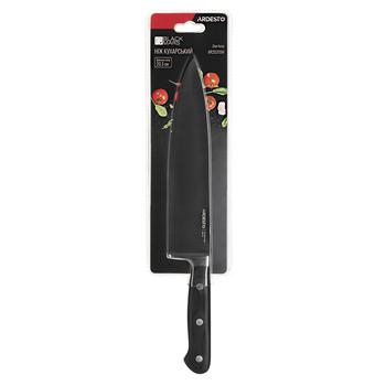 Ardesto Black Mars Chef's Knife 32cm - buy, prices for Vostorg - photo 2