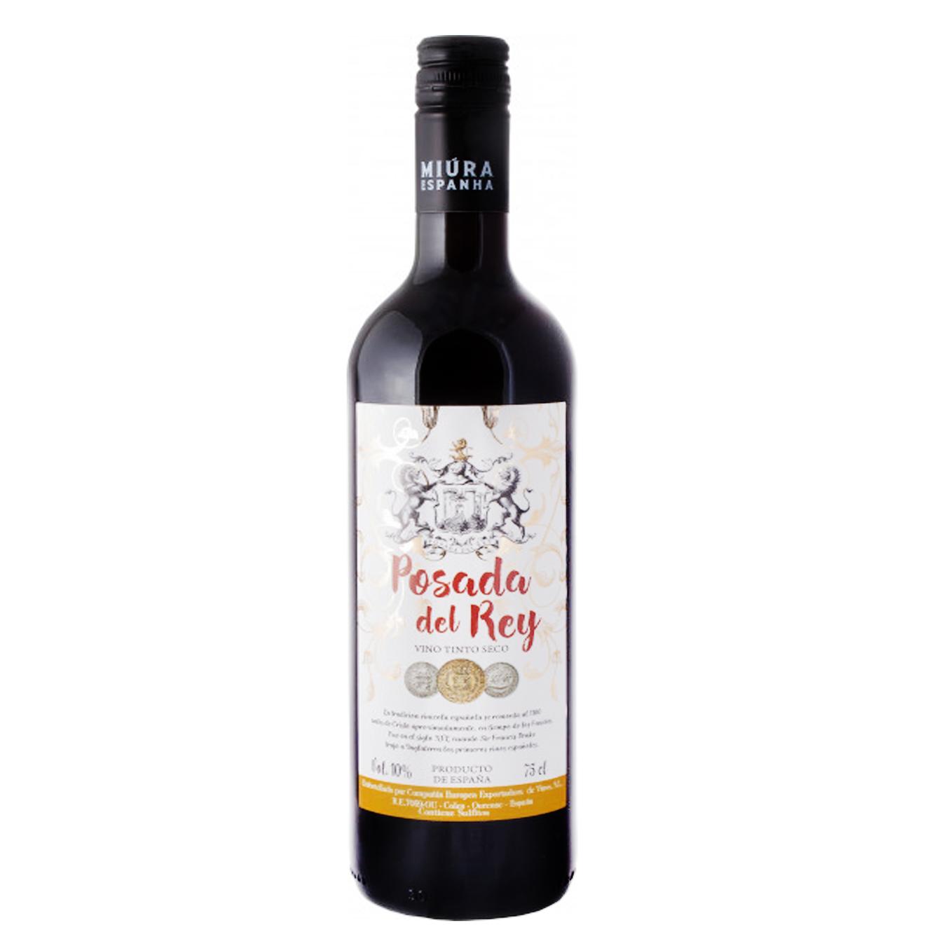 

Вино Posada Del Rey красное сухое 10% 0,75л