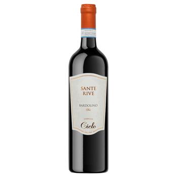 Sante Rive Bardolino DOC Red Dry Wine 12% 0.75l - buy, prices for ULTRAMARKET - photo 1