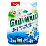 Grunwald 2in1 Washing Powder 3kg