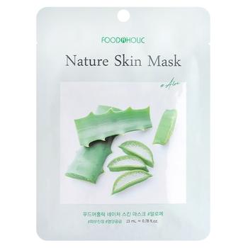 Foodaholic Fabric Face Mask with Aloe Extract 23ml - buy, prices for NOVUS - photo 1