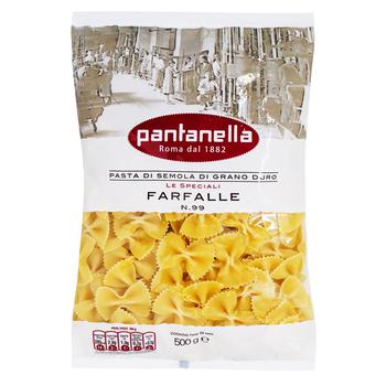 Pantanella #99 Farfalle Pasta 500g - buy, prices for COSMOS - photo 1