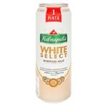 Kalnapilis White Select Unfiltered Light Beer 5% 0.568l