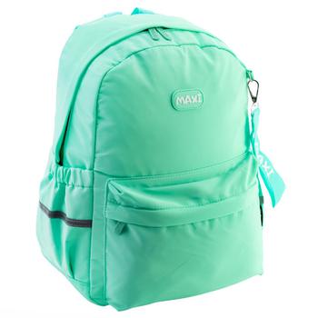 Maxi green Backpack 15.5