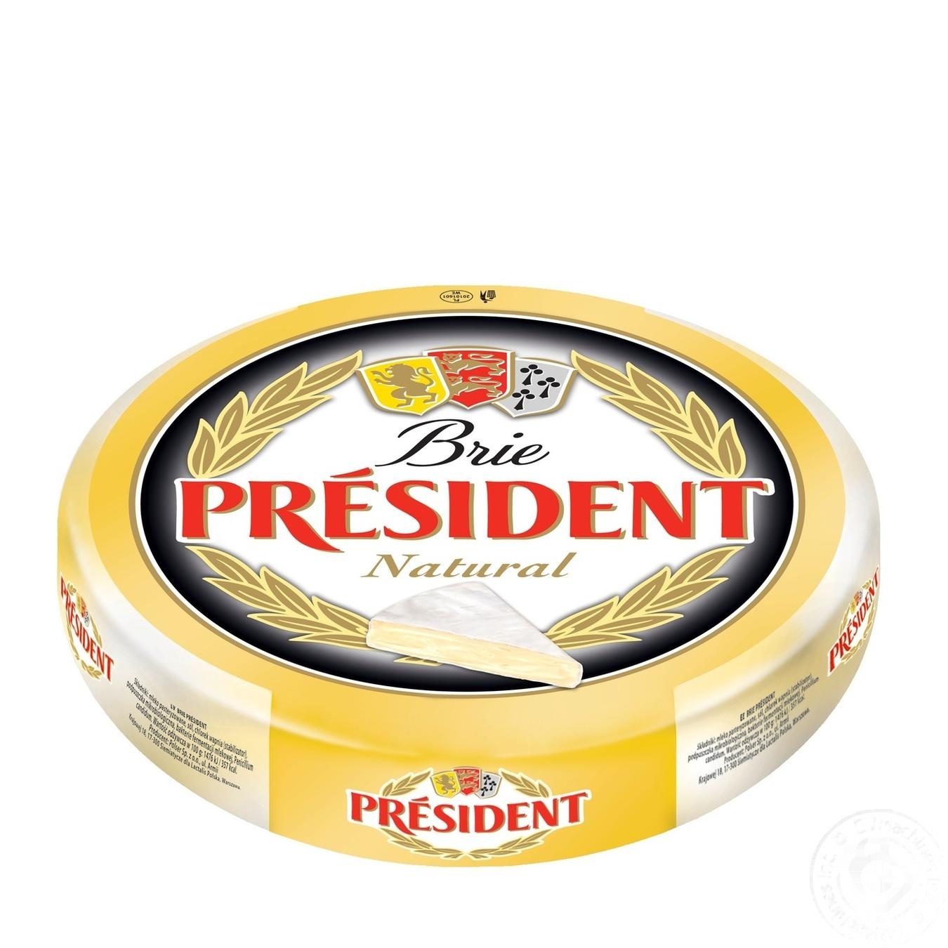 

Сыр President Бри 60%