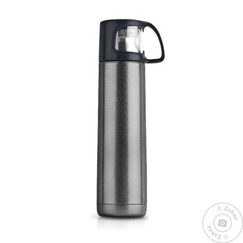 Stainless Steel Graphite Thermos 0.7l - buy, prices for MegaMarket - photo 1