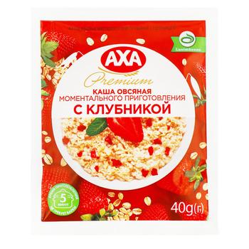 Каша овсяная АХА клубника 40г - купить, цены на Таврия В - фото 1