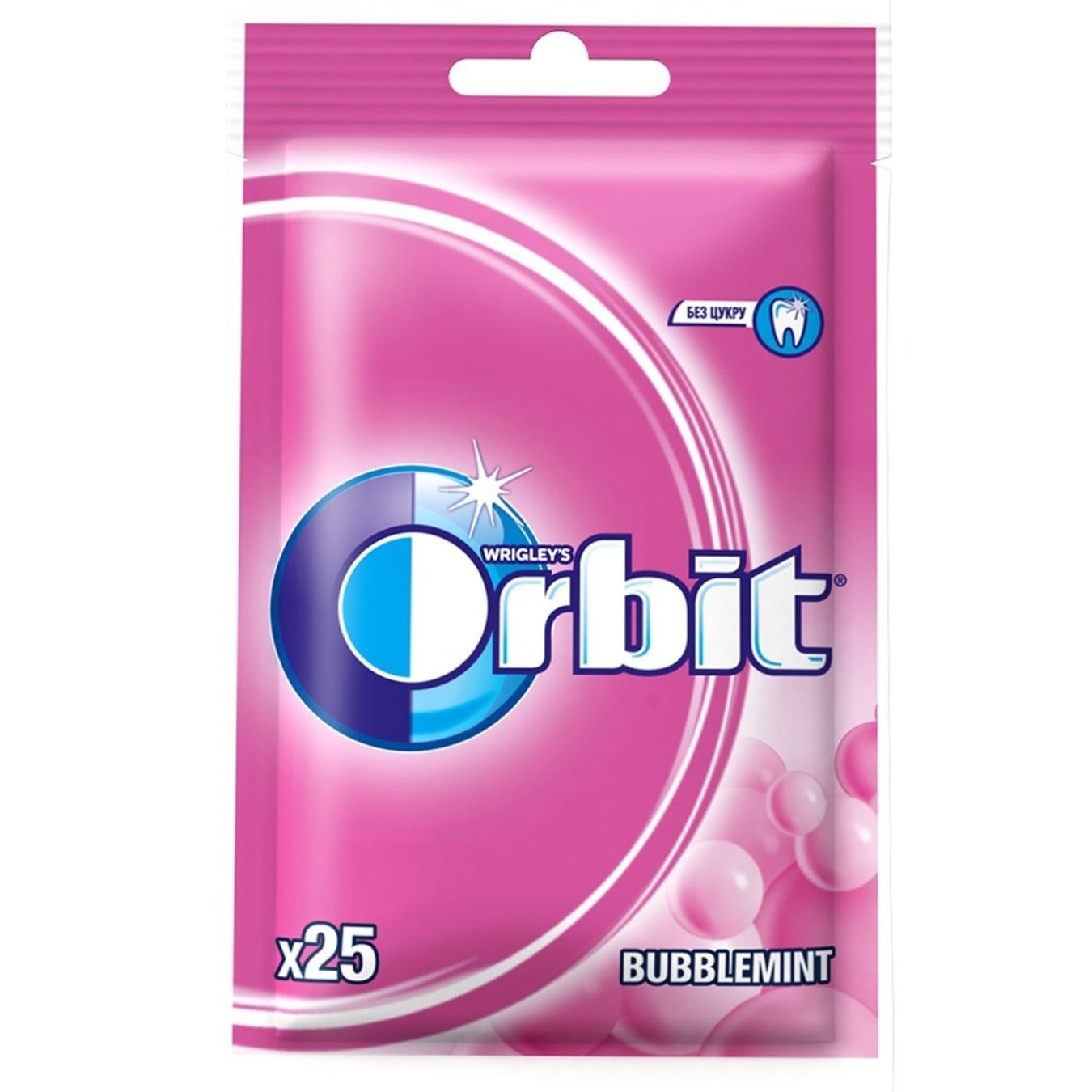 

Жевательная резинка Orbit Bubblemint 35г