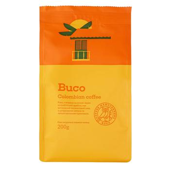 Buco Columbia Recipe Ground Coffee 200g - buy, prices for Tavria V - photo 1