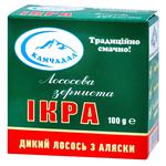 Ікра лососева Камчадал Преміум зерниста 100г