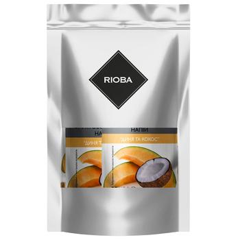 Напій фруктово-медовий Rioba Диня та кокос 50г х 6шт