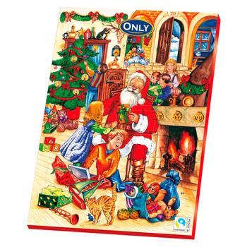 Only Milk Chocolate with Advent Calendar 75g - buy, prices for ULTRAMARKET - photo 2