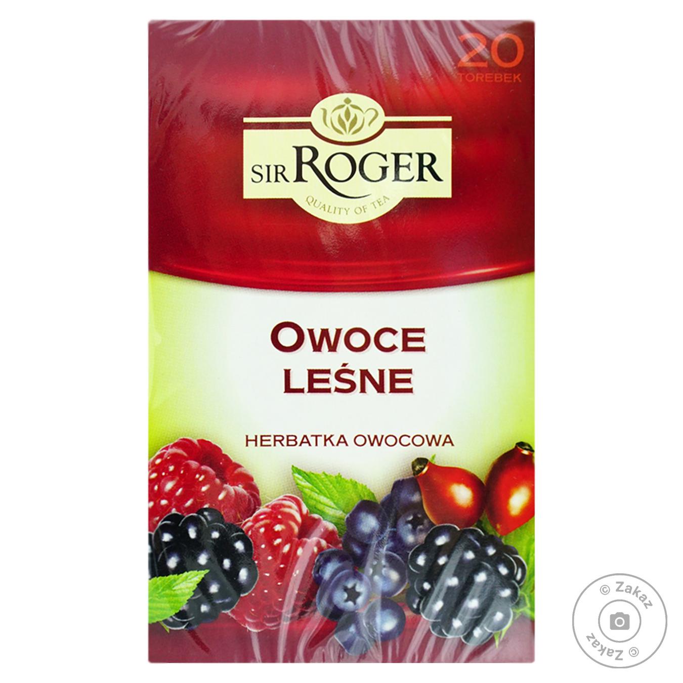 

Чай фруктовый Лесные ягоды Sir Roger 2г x 20