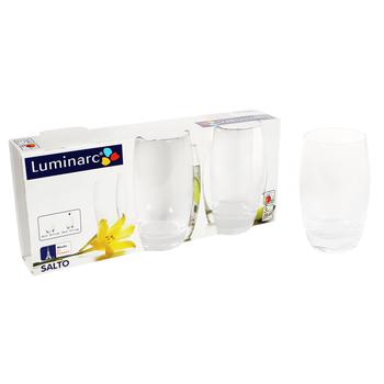 Luminarc Salto Glass Set 3pcs 0.35l