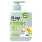 Мило рідке Dicora Urban Fit Молоко та диня з вітаміном А 500мл