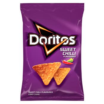 Чипсы кукурузные Doritos Сладкий чили 100г - купить, цены на КОСМОС - фото 1