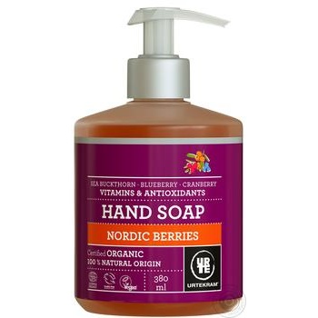 Soap Urtekram liquid 380ml - buy, prices for MegaMarket - photo 1