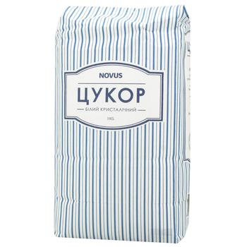 Цукор Novus білий кристалічний 1кг - купити, ціни на Novus - фото 3