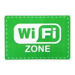 TerraPlus Wi-Fi Zone Sticker