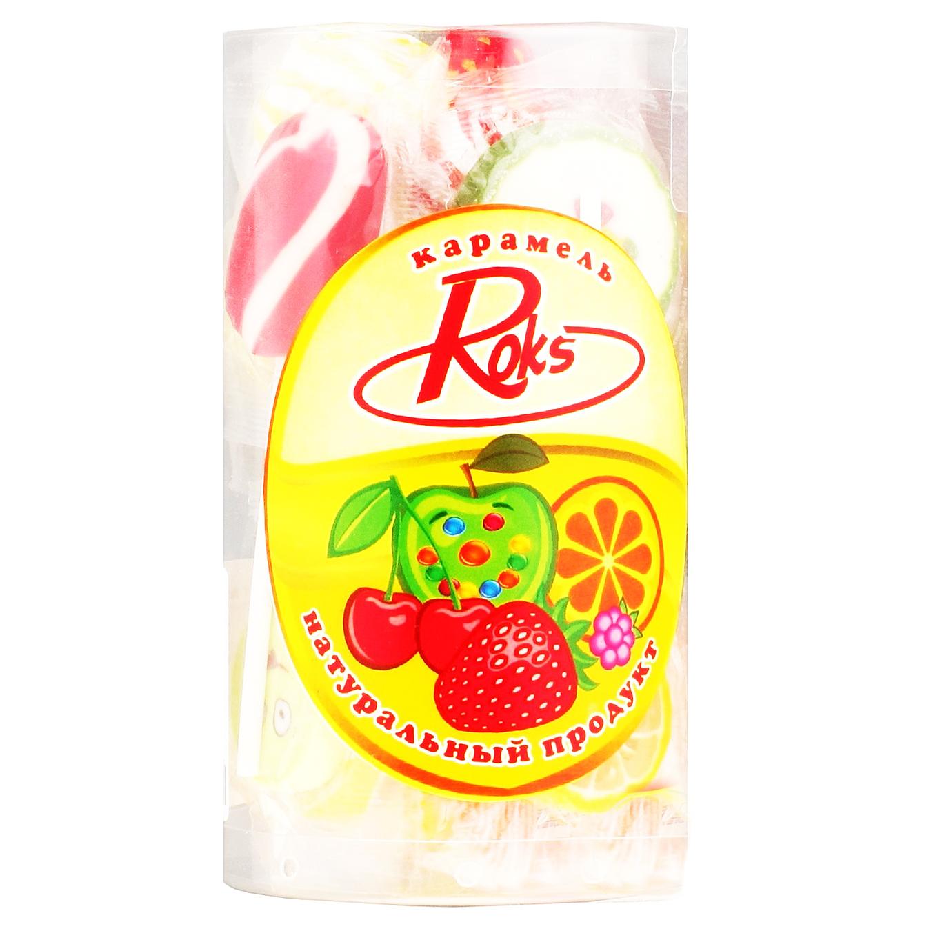 

Леденцы Roks карамель ассорти 200г