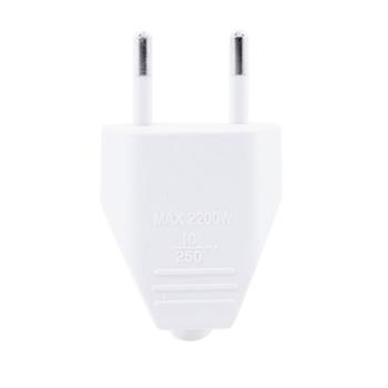 Electraline Plug White Without Grounding 10A 250V - buy, prices for Tavria V - photo 1