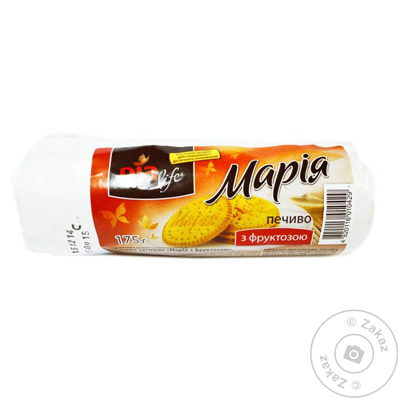 

Печенье Dia Life Мария затяжное с фруктозой 175г