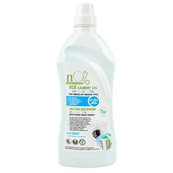 nO% Green Home Universal Total Eco Washing Gel 1l - buy, prices for NOVUS - photo 1