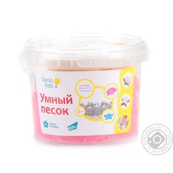 Kinetic sand for children's creativity 500g - buy, prices for MegaMarket - photo 2