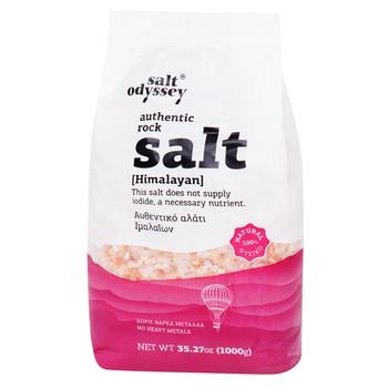 Salt Odyssey Natural Big Himalayan Salt 1kg - buy, prices for WINETIME - photo 2