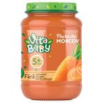 Пюре Vita Baby морква без цукру 180г