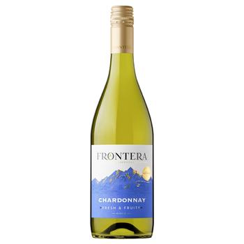 Вино Frontera Шардоне біле напівсухе 12,5% 0,75л - купити, ціни на ЕКО Маркет - фото 1