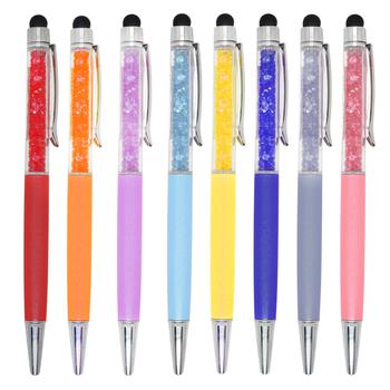 Ballpoint Stylus Pen with Rhinestones 473 - buy, prices for MegaMarket - photo 1