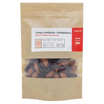 Novus Almond-Cranberry Mix 100g