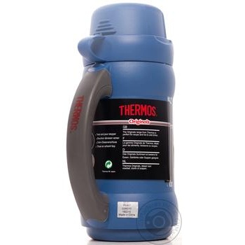 Термос Thermos Premier синий 0,5л 34-50 - купить, цены на МегаМаркет - фото 3