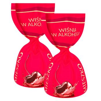 Mieszko Cherry in Liqueur Candies - buy, prices for - photo 1