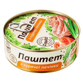 L'Appetit Chicken Liver pate 240g - buy, prices for Tavria V - photo 1