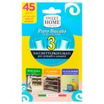 Sweet Home Pure for a Сabinet in Plates Air Freshener 3pcs