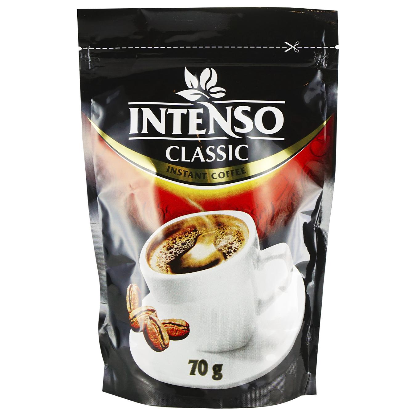 

Кофе Instanta Classic растворимый гранулированный 70г