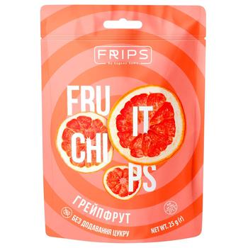 Frips Grapefruit Fruit Chips 25g