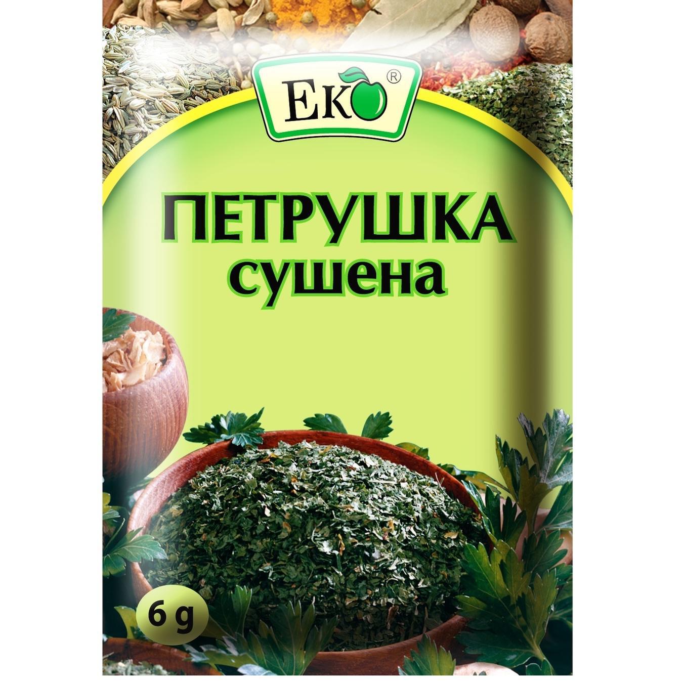 

Приправа Эко петрушка сушеная 6г