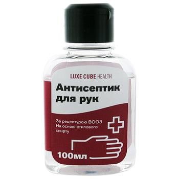 Luxe Cube Alcohol Antiseptic for Hands 100ml - buy, prices for NOVUS - photo 1