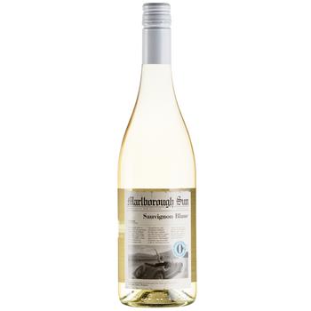Marlborough Sun Sauvignon Blanc Semi-Dry White Non-Alcoholic Wine 0% 0.75l - buy, prices for Epicentr FOOD - photo 1