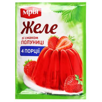 04823077637896 Желе Мрія Полуниця 78г
