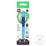 Zibi Ballpoint Blue Pen for Left-Hander in Assortment