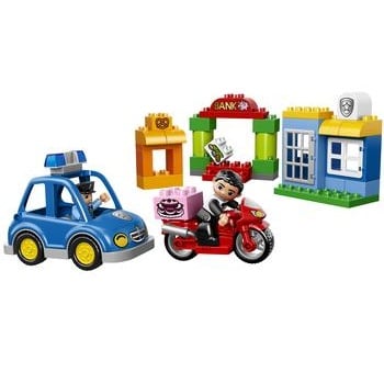 Construction toy Lego Duplo Ville My First Police Set for 2 to 5 years children 39 pieces - buy, prices for NOVUS - photo 2