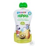 Пюре Hipp Hippis груша-банан-киви 100г