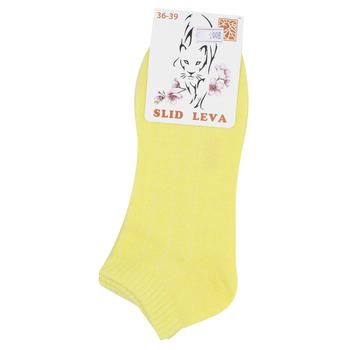 Slid Leva Women's Socks s.36-39 Yellow - buy, prices for Ideal - photo 1